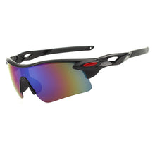 Load image into Gallery viewer, Sandproof Sports Sunglasses 9181 Colorful Insect-Proof Bicycle Sunglasses Outdoor Glasses for Riding