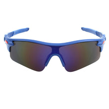 Load image into Gallery viewer, Sandproof Sports Sunglasses 9181 Colorful Insect-Proof Bicycle Sunglasses Outdoor Glasses for Riding