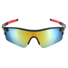 Load image into Gallery viewer, Sandproof Sports Sunglasses 9181 Colorful Insect-Proof Bicycle Sunglasses Outdoor Glasses for Riding