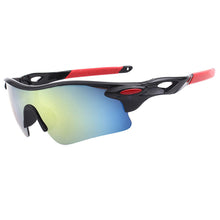 Load image into Gallery viewer, Sandproof Sports Sunglasses 9181 Colorful Insect-Proof Bicycle Sunglasses Outdoor Glasses for Riding