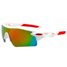 Load image into Gallery viewer, Sandproof Sports Sunglasses 9181 Colorful Insect-Proof Bicycle Sunglasses Outdoor Glasses for Riding