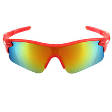 Load image into Gallery viewer, Sandproof Sports Sunglasses 9181 Colorful Insect-Proof Bicycle Sunglasses Outdoor Glasses for Riding