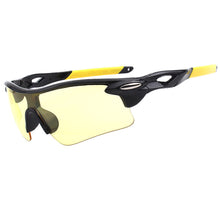 Load image into Gallery viewer, Sandproof Sports Sunglasses 9181 Colorful Insect-Proof Bicycle Sunglasses Outdoor Glasses for Riding