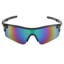Load image into Gallery viewer, Sandproof Sports Sunglasses 9181 Colorful Insect-Proof Bicycle Sunglasses Outdoor Glasses for Riding