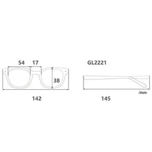 Load image into Gallery viewer, Scandinavian Style Ladies Designer Brand Glasses Frame Myopia/Reading/Progressive/Decoration