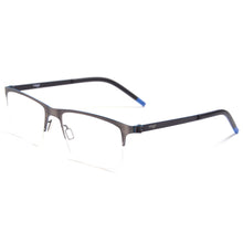 Load image into Gallery viewer, Screwless Germany Berlin Design Metal Eyewear Optical Frame Ultra Light Flexible Half Rim Men Prescription Myopia Spectacles