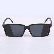 Load image into Gallery viewer, See Behind Spy Sunglasses Novelty Shades with Mirror on Side Ends Funny Costume Glasses Accessories for Adult
