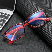 Load image into Gallery viewer, Seemfly -1.0 -1.5 -2.0 -2.5 -3.0 -3.5 Finished Myopia Glasses Men Women Retro Square Student Short Sight Eyewear Unisex Goggle