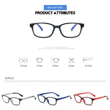 Load image into Gallery viewer, Seemfly -1.0 -1.5 -2.0 -2.5 -3.0 -3.5 Finished Myopia Glasses Men Women Retro Square Student Short Sight Eyewear Unisex Goggle