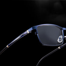 Load image into Gallery viewer, Seemfly Anti-blue Ray Metal Square Glasses Frame Classic Full Frame Optical Myopia Eyeglasses Unisex For Men And Women
