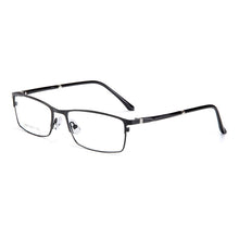 Load image into Gallery viewer, Seemfly Anti-blue Ray Metal Square Glasses Frame Classic Full Frame Optical Myopia Eyeglasses Unisex For Men And Women