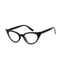 Load image into Gallery viewer, Seemfly Women Sexy Cat Eye Glasses Clear Lens Eyeglasses Vintage Female Goggle Plain Mirror Spectacle Eyewear 2023