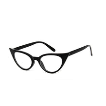 Load image into Gallery viewer, Seemfly Women Sexy Cat Eye Glasses Clear Lens Eyeglasses Vintage Female Goggle Plain Mirror Spectacle Eyewear 2023