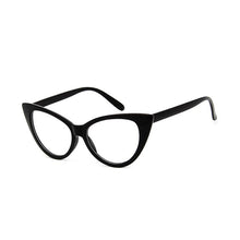 Load image into Gallery viewer, Seemfly Women Sexy Cat Eye Glasses Clear Lens Eyeglasses Vintage Female Goggle Plain Mirror Spectacle Eyewear 2023