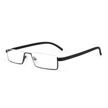 Load image into Gallery viewer, Seemfly Half Frame TR90 Metal Reading Glasses Women&amp;Men Resin HD Foldable Presbyopic Glasses With+1.0+1.5+2.0+2.5+3.0+3.5+4.0