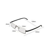Load image into Gallery viewer, Seemfly Half Frame TR90 Metal Reading Glasses Women&amp;Men Resin HD Foldable Presbyopic Glasses With+1.0+1.5+2.0+2.5+3.0+3.5+4.0