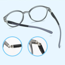 Load image into Gallery viewer, Seemfly Kids Glasses Frame Anti Blue Light Blocking Boy Girl Reflective Clear Lenses Computer Goggle Children Eyeglasses Eyewear