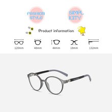 Load image into Gallery viewer, Seemfly Kids Glasses Frame Anti Blue Light Blocking Boy Girl Reflective Clear Lenses Computer Goggle Children Eyeglasses Eyewear