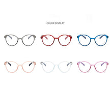 Load image into Gallery viewer, Seemfly Kids Glasses Frame Anti Blue Light Blocking Boy Girl Reflective Clear Lenses Computer Goggle Children Eyeglasses Eyewear