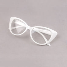 Load image into Gallery viewer, Seemfly  Sexy Cat Eye Glasses Women Transparent Eyewear Brand Designer Vintage Clear Eyeglasses Optical Frame Oculos
