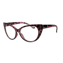 Load image into Gallery viewer, Seemfly  Sexy Cat Eye Glasses Women Transparent Eyewear Brand Designer Vintage Clear Eyeglasses Optical Frame Oculos