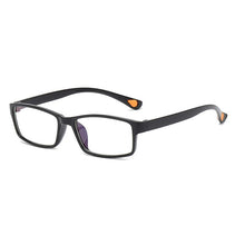 Load image into Gallery viewer, Seemfly TR90 Full Frame Myopia Glasses Ultralight Square Nearsighted Glasses Student Shortsight Glasses With Degree -1.0 to -4.0