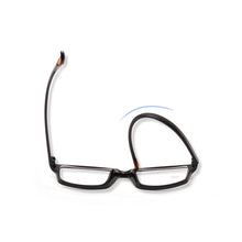 Load image into Gallery viewer, Seemfly TR90 Full Frame Myopia Glasses Ultralight Square Nearsighted Glasses Student Shortsight Glasses With Degree -1.0 to -4.0