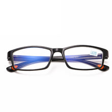 Load image into Gallery viewer, Seemfly TR90 Full Frame Myopia Glasses Ultralight Square Nearsighted Glasses Student Shortsight Glasses With Degree -1.0 to -4.0