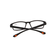 Load image into Gallery viewer, Seemfly TR90 Full Frame Myopia Glasses Ultralight Square Nearsighted Glasses Student Shortsight Glasses With Degree -1.0 to -4.0