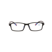 Load image into Gallery viewer, Seemfly TR90 Full Frame Myopia Glasses Ultralight Square Nearsighted Glasses Student Shortsight Glasses With Degree -1.0 to -4.0