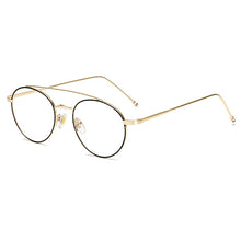 Carica l&#39;immagine nel visualizzatore di Gallery, Seemfly Ultralight Round Frame Glasses Frame Women&amp;Men Retro Metal Frame Optical Computer Eyeglasses