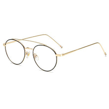 Carica l&#39;immagine nel visualizzatore di Gallery, Seemfly Ultralight Round Frame Glasses Frame Women&amp;Men Retro Metal Frame Optical Computer Eyeglasses