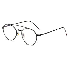Carica l&#39;immagine nel visualizzatore di Gallery, Seemfly Ultralight Round Frame Glasses Frame Women&amp;Men Retro Metal Frame Optical Computer Eyeglasses