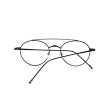 Carica l&#39;immagine nel visualizzatore di Gallery, Seemfly Ultralight Round Frame Glasses Frame Women&amp;Men Retro Metal Frame Optical Computer Eyeglasses