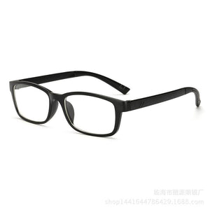Seemfly Ultralight Small Square Glasses Frame Classic Retro Eyewear Yellow Night Vision Lens Computer Eyeglasses For Women&Men