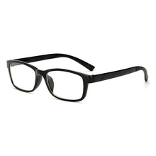 Carica l&#39;immagine nel visualizzatore di Gallery, Seemfly Ultralight Small Square Glasses Frame Classic Retro Eyewear Yellow Night Vision Lens Computer Eyeglasses For Women&amp;Men