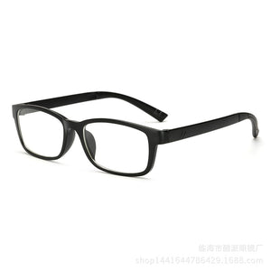 Seemfly Ultralight Small Square Glasses Frame Classic Retro Eyewear Yellow Night Vision Lens Computer Eyeglasses For Women&Men