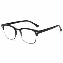 Load image into Gallery viewer, Seemfly Vintage Half Frame Women Reading Glasses Super Light And Comfortable Eyewear Presbyopic Eyeglasses +1 +1.5+2+2.5+3+3.5+4