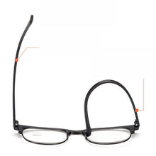 Load image into Gallery viewer, Seemfly Vintage Half Frame Women Reading Glasses Super Light And Comfortable Eyewear Presbyopic Eyeglasses +1 +1.5+2+2.5+3+3.5+4