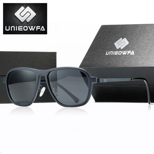 Semi Rimless Alloy Optical Glasses Frame Men Myopia Prescription Eyeglasses Frame Male UV400 Polarized Magnet Clip Sunglasses