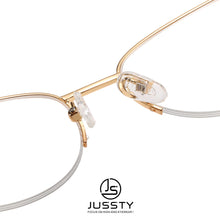 Load image into Gallery viewer, Semi Rimless Cat Eye Myopia Glasses Frame Women Optical Prescription Eyeglasses Frame Ladies Retro Luxury Brand Spectacles Frame