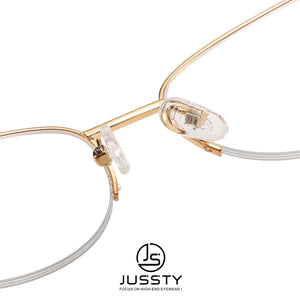 Semi Rimless Cat Eye Myopia Glasses Frame Women Optical Prescription Eyeglasses Frame Ladies Retro Luxury Brand Spectacles Frame