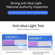 Load image into Gallery viewer, Semi Rimless Photochromic Glasses Men Anti Blue Light Blocking Glasses Color Changed Polarized Sunglasses Women Computer Glasses