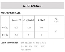Load image into Gallery viewer, Sen Maries A pair Of Optical Lens GREEN-EMI Prescription Aspheric Myopia Presbyopia Scratch-resistant 1.56 1.61 1.67 1.74 Index
