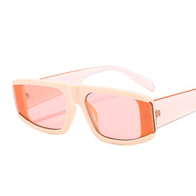 Load image into Gallery viewer, Sen Maries Hip Hop Sunglasss Women Men 2023 Designer Alloy Oval Sun Glasses UV400