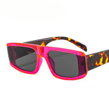 Load image into Gallery viewer, Sen Maries Hip Hop Sunglasss Women Men 2023 Designer Alloy Oval Sun Glasses UV400