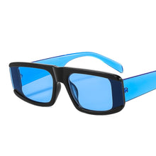 Load image into Gallery viewer, Sen Maries Hip Hop Sunglasss Women Men 2023 Designer Alloy Oval Sun Glasses UV400