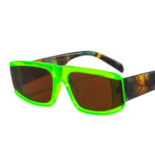Load image into Gallery viewer, Sen Maries Hip Hop Sunglasss Women Men 2023 Designer Alloy Oval Sun Glasses UV400
