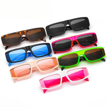 Load image into Gallery viewer, Sen Maries Hip Hop Sunglasss Women Men 2023 Designer Alloy Oval Sun Glasses UV400