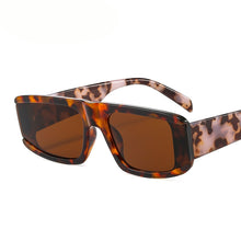 Load image into Gallery viewer, Sen Maries Hip Hop Sunglasss Women Men 2023 Designer Alloy Oval Sun Glasses UV400